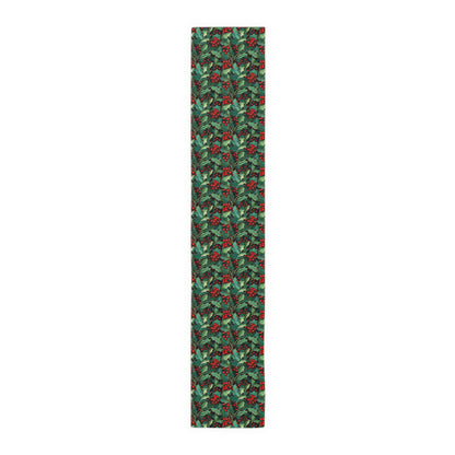 Holly Table Runner (Cotton, Poly)