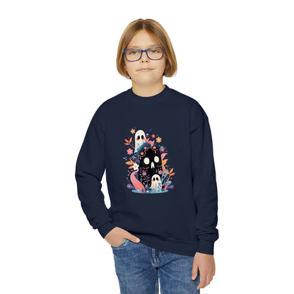 Ghosties Youth Crewneck Sweatshirt