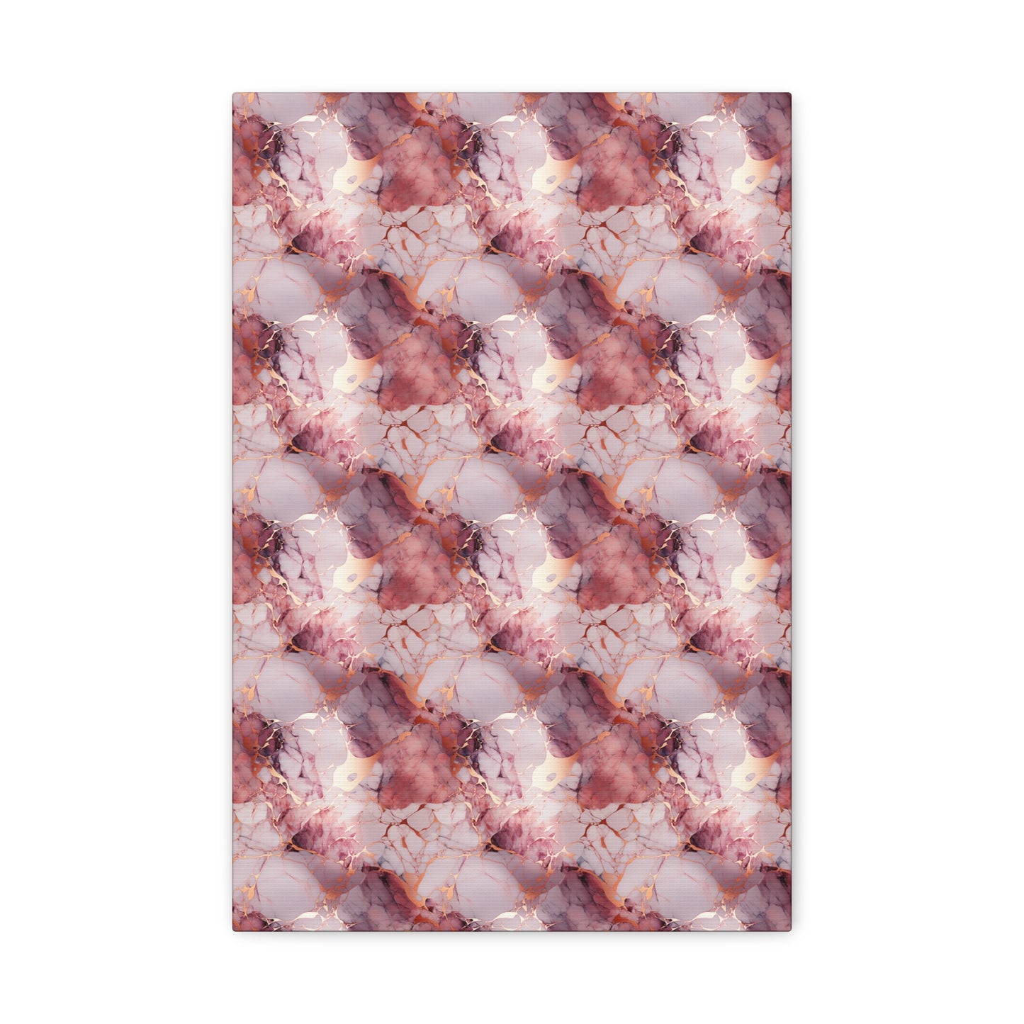 Rose Gold Marble Canvas Gallery Wrap