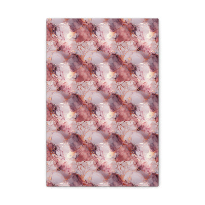 Rose Gold Marble Canvas Gallery Wrap