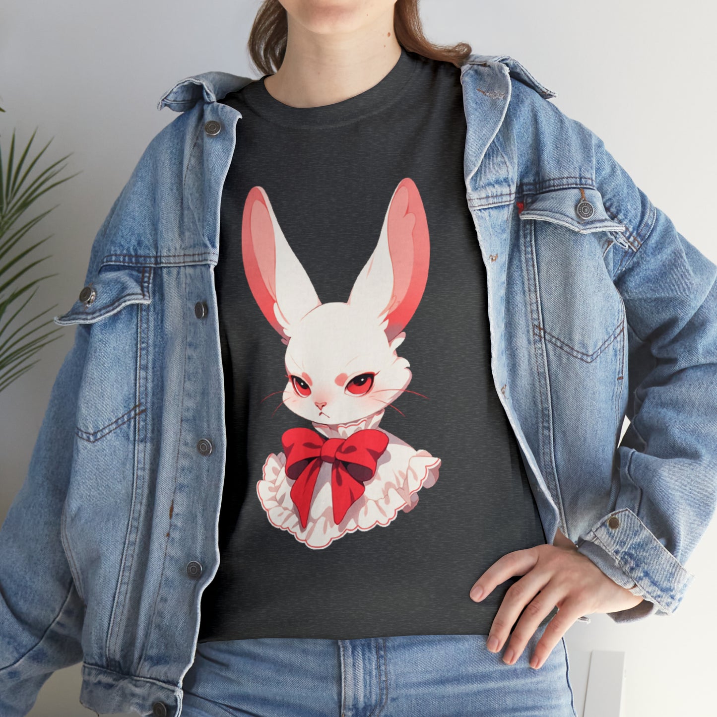 Bunny Unisex Heavy Cotton Tee