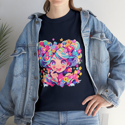 Candy Clown Unisex Heavy Cotton Tee