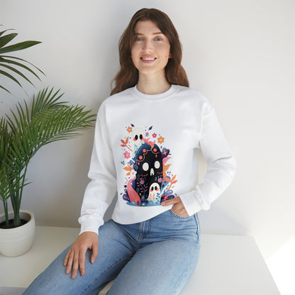Ghosties Unisex Heavy Blend™ Crewneck Sweatshirt