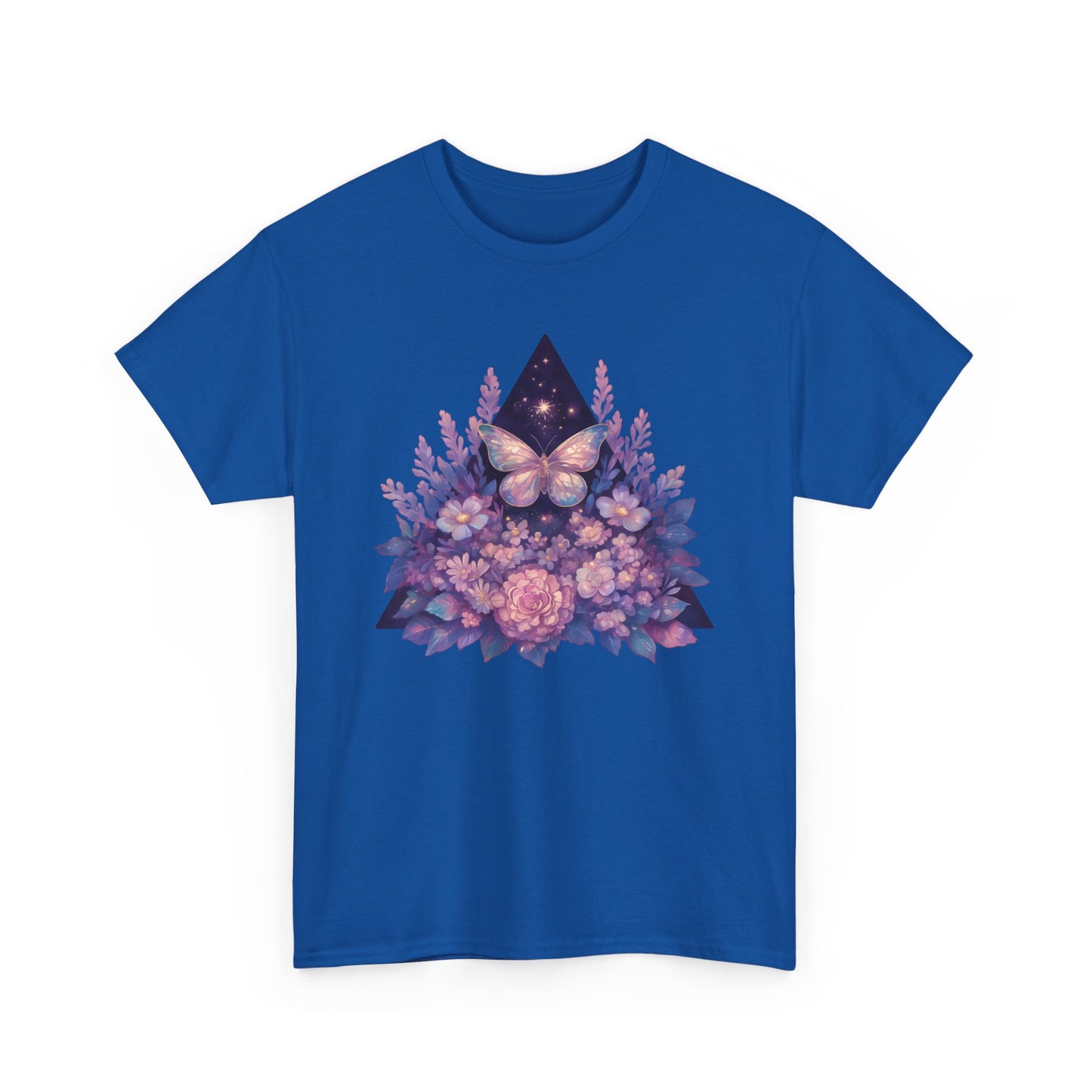 Pastel Goth Butterfly Unisex Heavy Cotton Tee