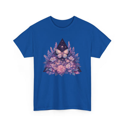 Pastel Goth Butterfly Unisex Heavy Cotton Tee
