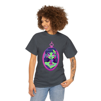 Zombie Locket Unisex Heavy Cotton Tee