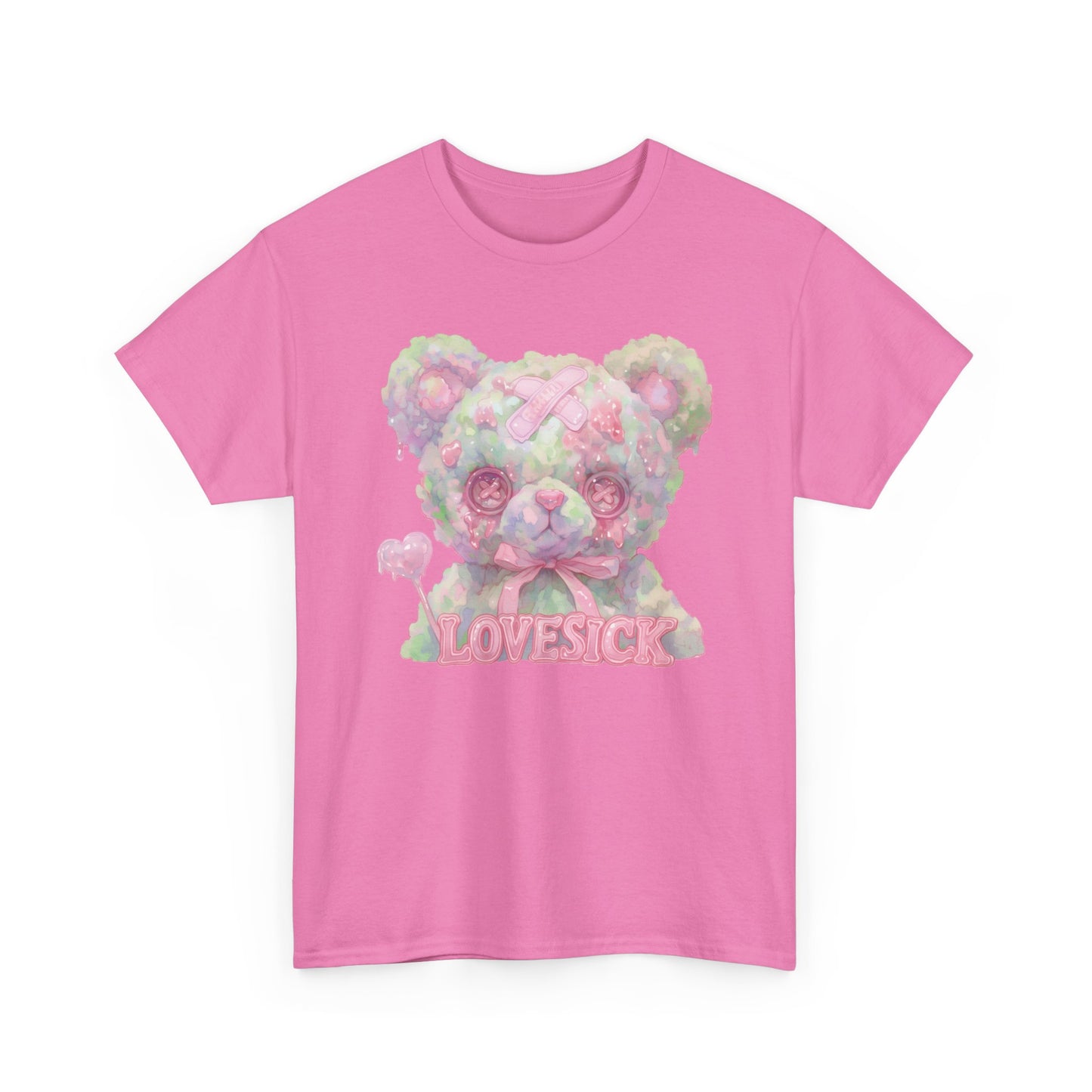 Lovesick Bear Unisex Heavy Cotton Tee