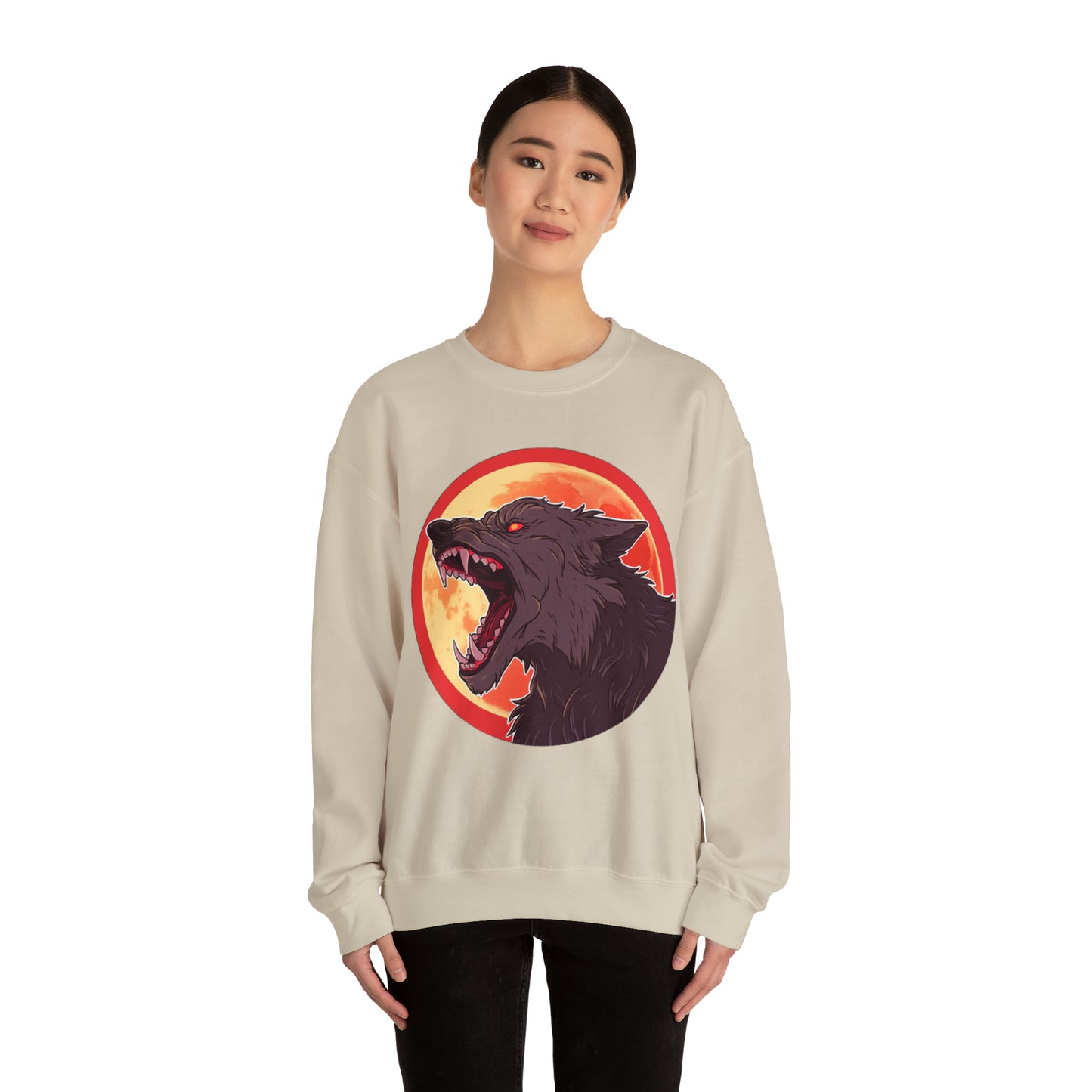 Werewolf Unisex Heavy Blend™ Crewneck Sweatshirt
