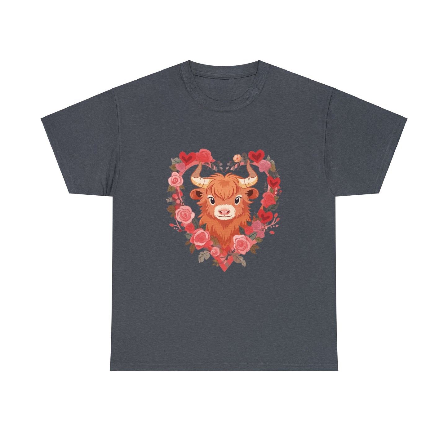 Moo Moo Love Unisex Heavy Cotton Tee