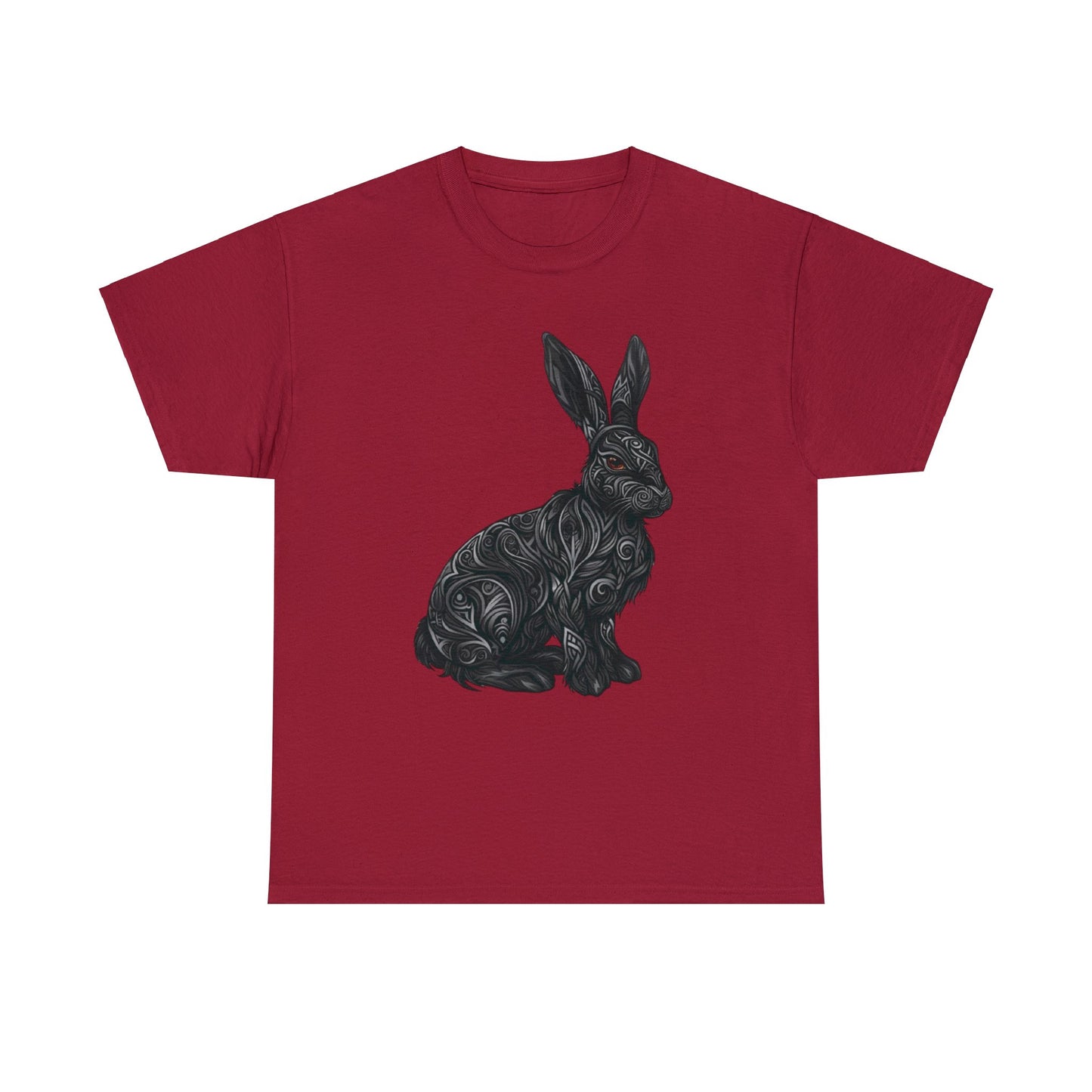 Rabbit Púca Unisex Heavy Cotton Tee
