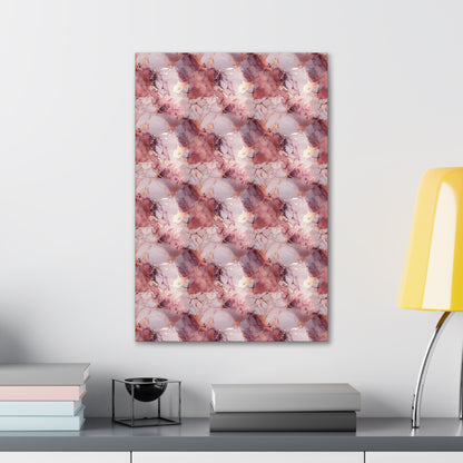 Rose Gold Marble Canvas Gallery Wrap