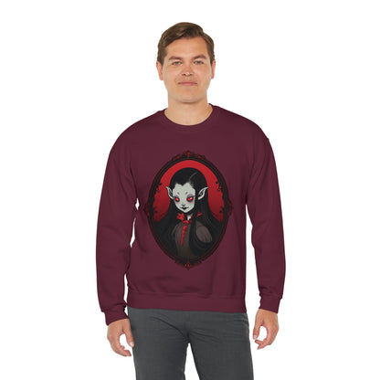 Cameo Vamp Unisex Heavy Blend™ Crewneck Sweatshirt
