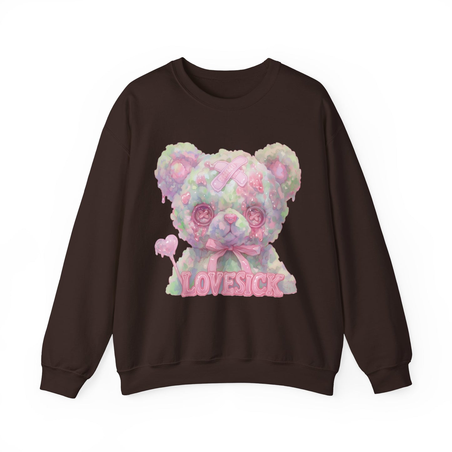 Lovesick Bear Unisex Heavy Blend™ Crewneck Sweatshirt