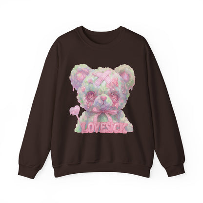 Lovesick Bear Unisex Heavy Blend™ Crewneck Sweatshirt
