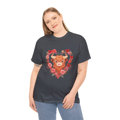 Moo Moo Love Unisex Heavy Cotton Tee