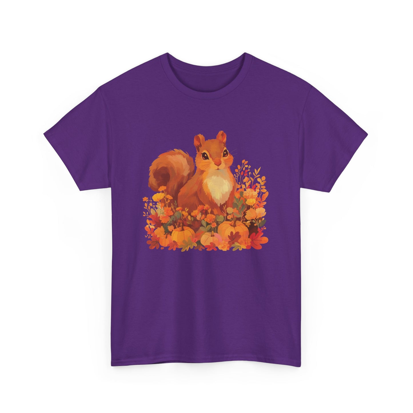 Squirrel Unisex Heavy Cotton Tee