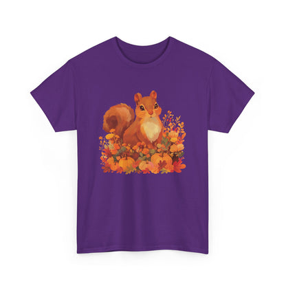 Squirrel Unisex Heavy Cotton Tee