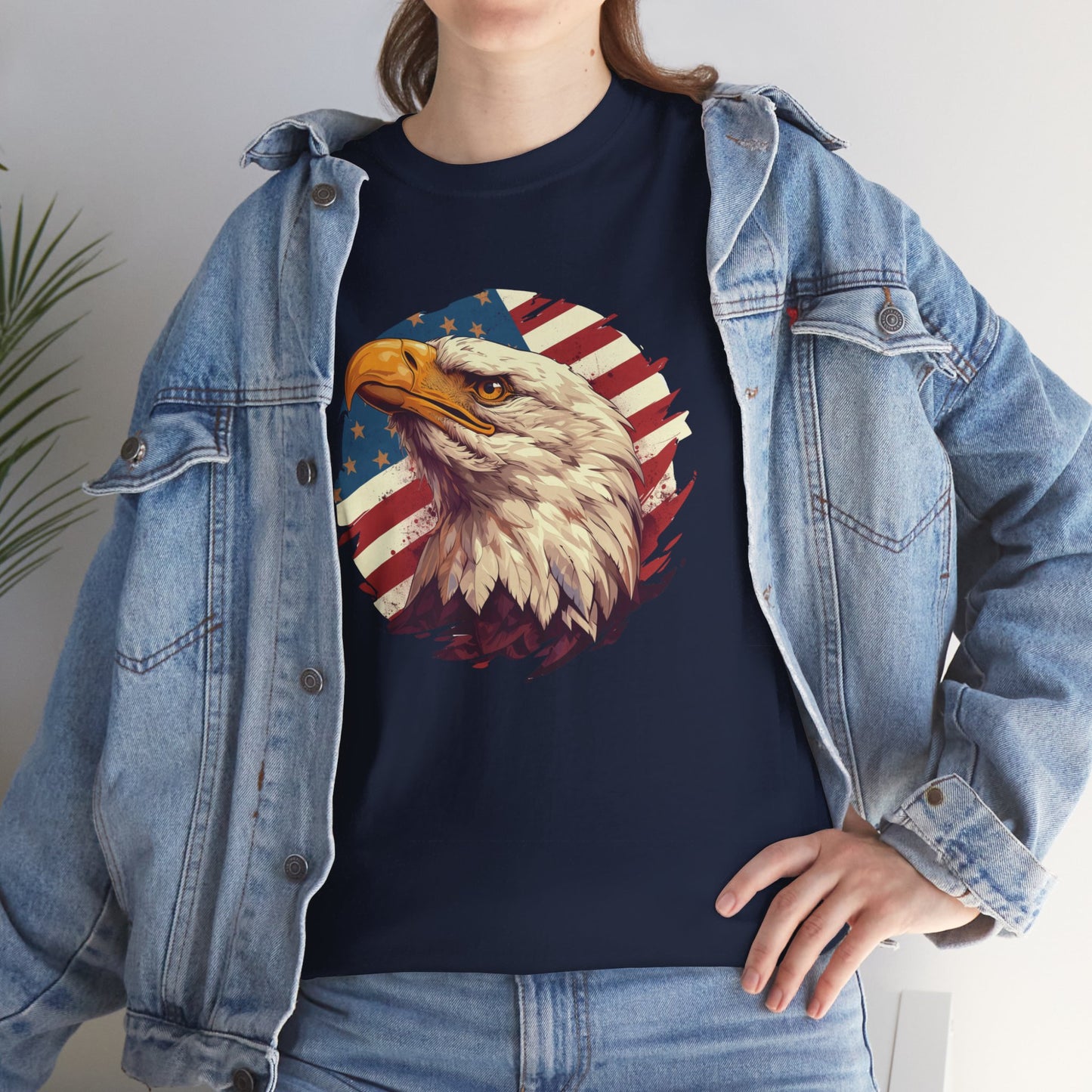 Freedom Unisex Heavy Cotton Tee