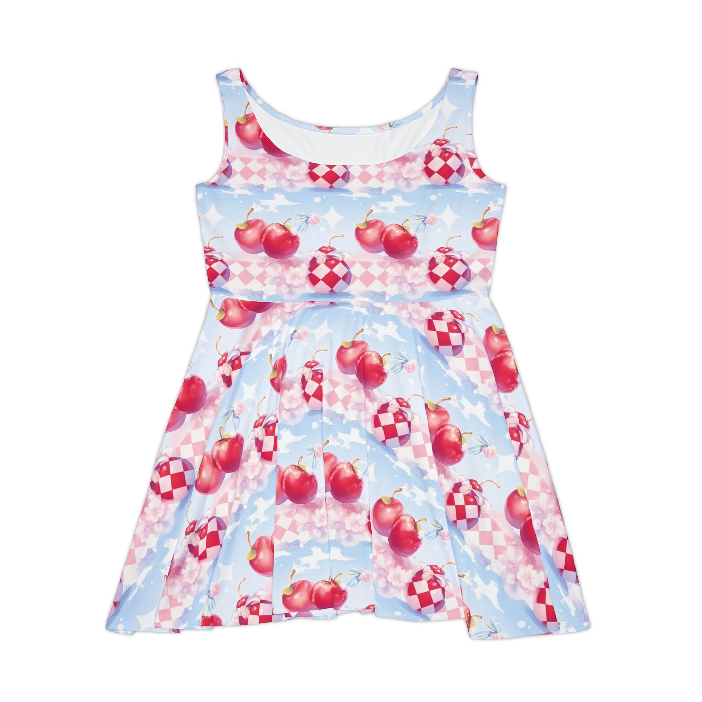 Apple Bapple Women's Skater Dress (AOP)