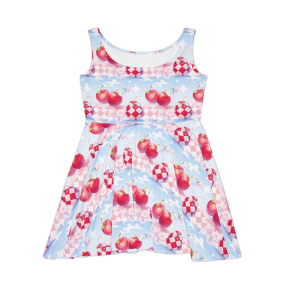 Apple Bapple Women's Skater Dress (AOP)