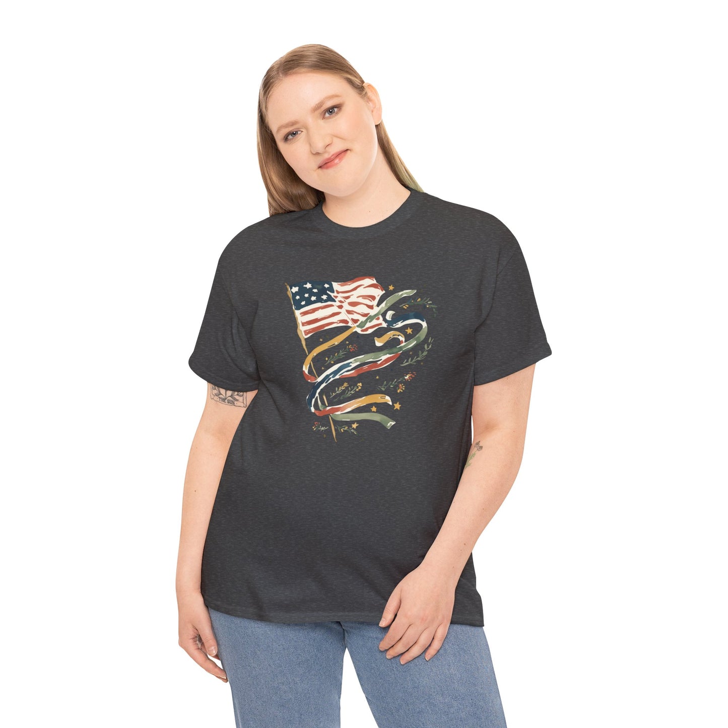 Independence Unisex Heavy Cotton Tee