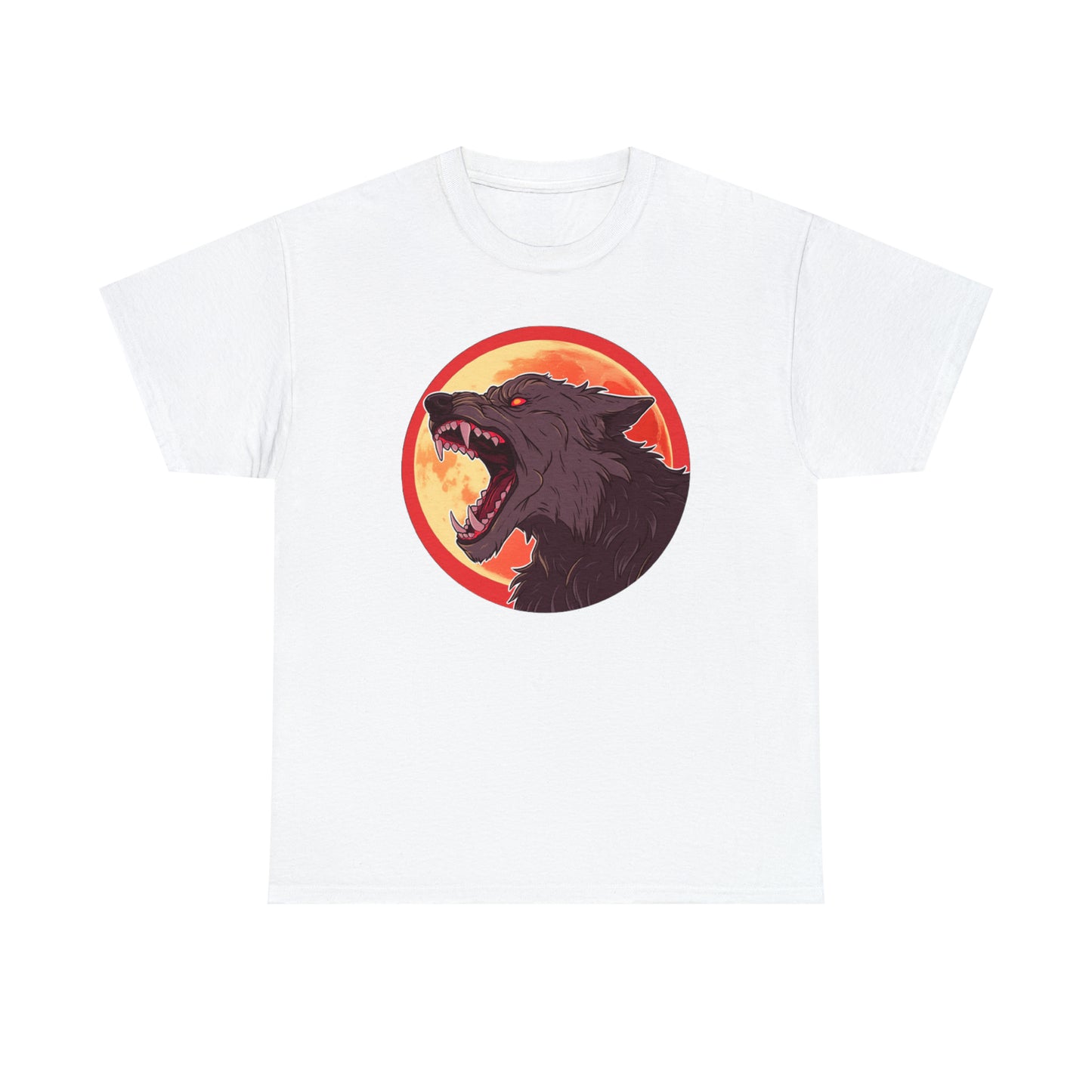 Werewolf Unisex Heavy Cotton Tee