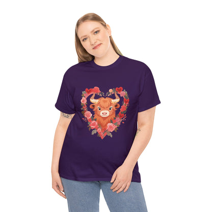 Moo Moo Love Unisex Heavy Cotton Tee