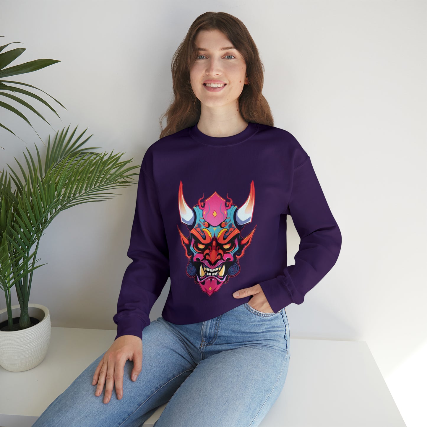 Oni Unisex Heavy Blend™ Crewneck Sweatshirt