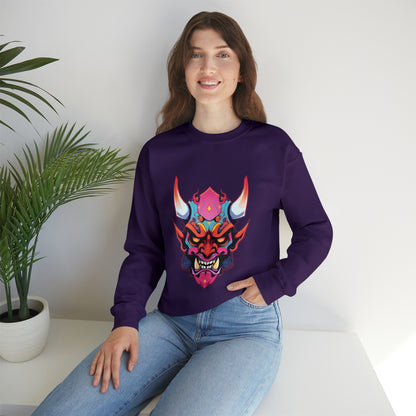 Oni Unisex Heavy Blend™ Crewneck Sweatshirt