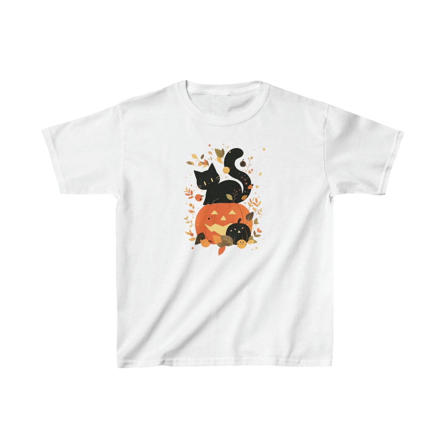 Spooky Kitty Kids Heavy Cotton™ Tee