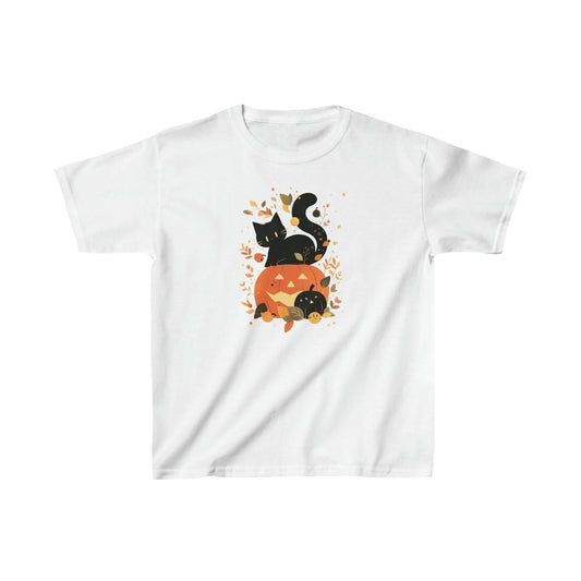 Spooky Kitty Kids Heavy Cotton™ Tee