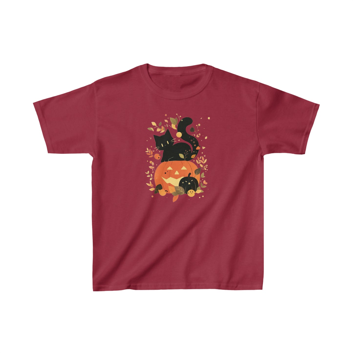 Spooky Kitty Kids Heavy Cotton™ Tee