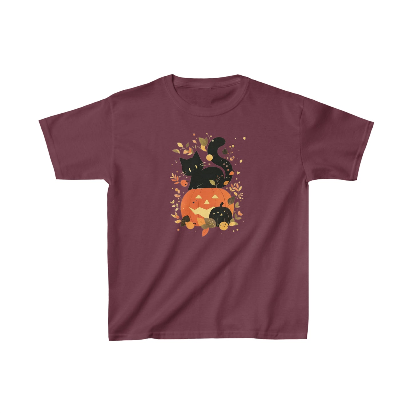 Spooky Kitty Kids Heavy Cotton™ Tee