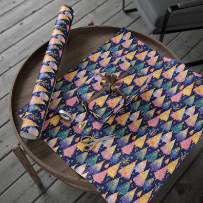 Whimsical Trees Wrapping Papers