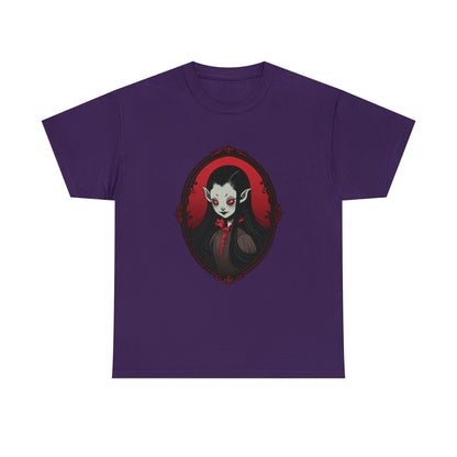 Cameo Vamp Unisex Heavy Cotton Tee