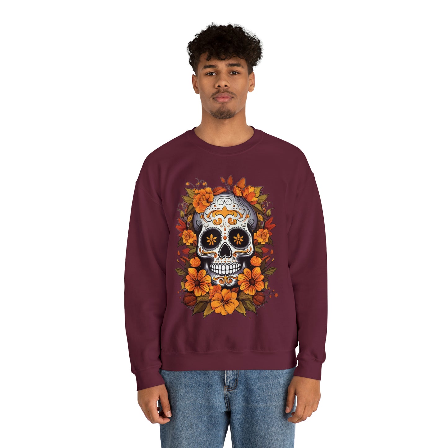 Calavera Unisex Heavy Blend™ Crewneck Sweatshirt