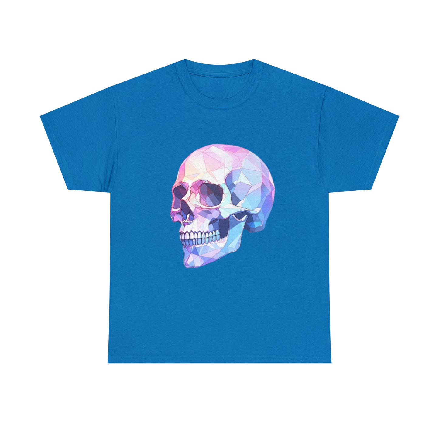 Geo Skull Unisex Heavy Cotton Tee