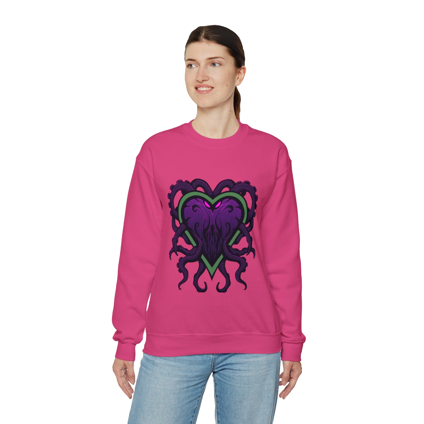 Eldritch Heart Unisex Heavy Blend™ Crewneck Sweatshirt