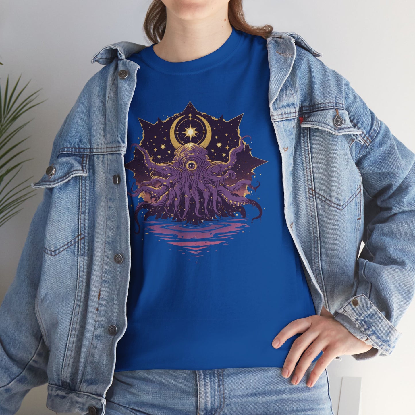 Yog-Sothoth Unisex Heavy Cotton Tee