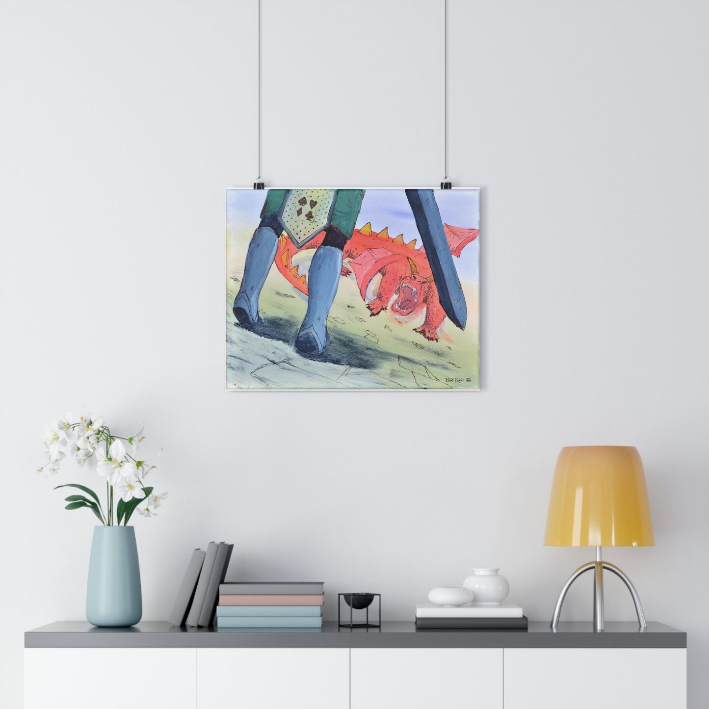 "Attack of Opportunity" - acrylic art print