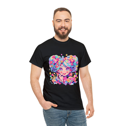 Candy Clown Unisex Heavy Cotton Tee