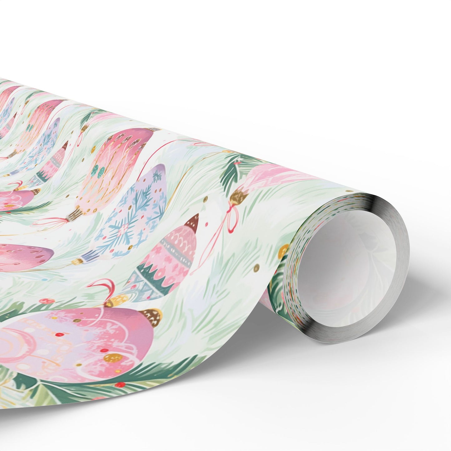 Pastel Ornaments Wrapping Papers
