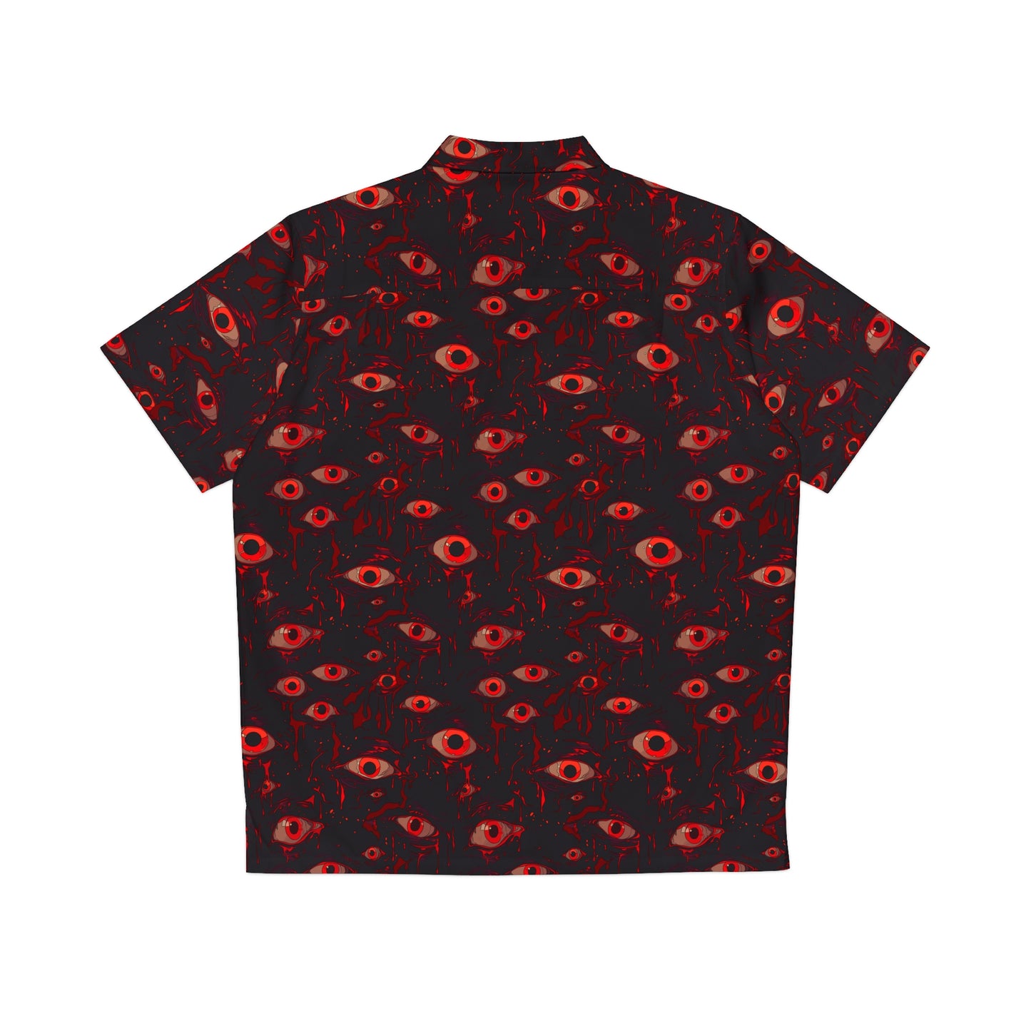 Watcher Men's Hawaiian Shirt (AOP)