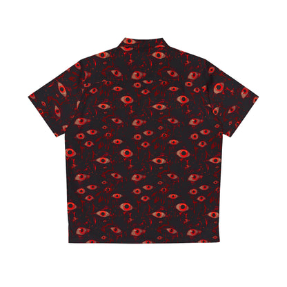 Watcher Men's Hawaiian Shirt (AOP)