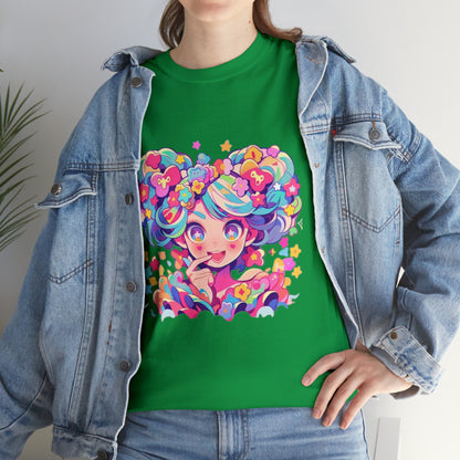 Candy Clown Unisex Heavy Cotton Tee