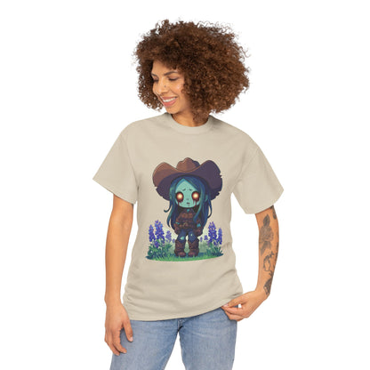 Texas Zombie Unisex Heavy Cotton Tee