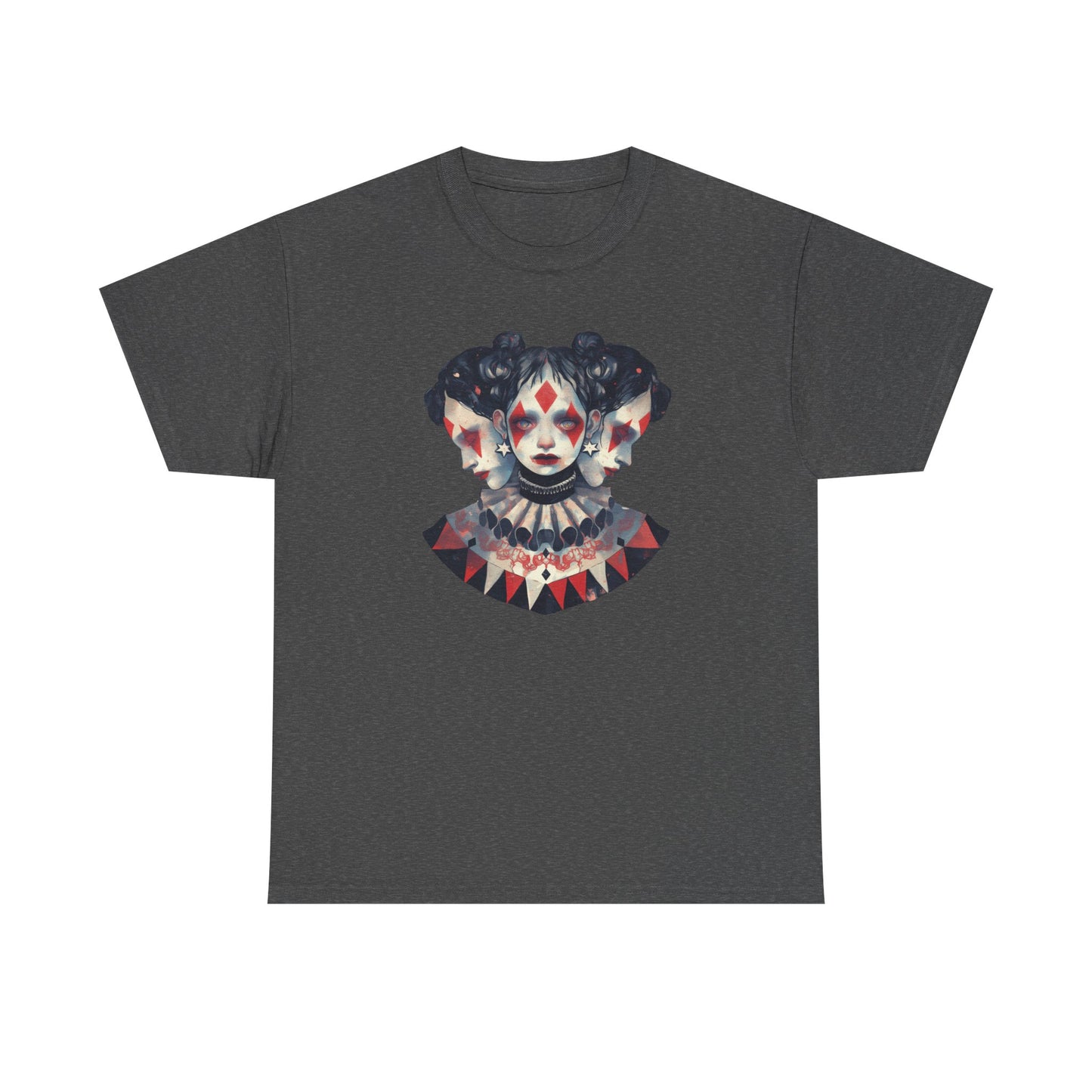Bigtop Trio Unisex Heavy Cotton Tee