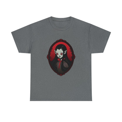 Cameo Vamp Unisex Heavy Cotton Tee