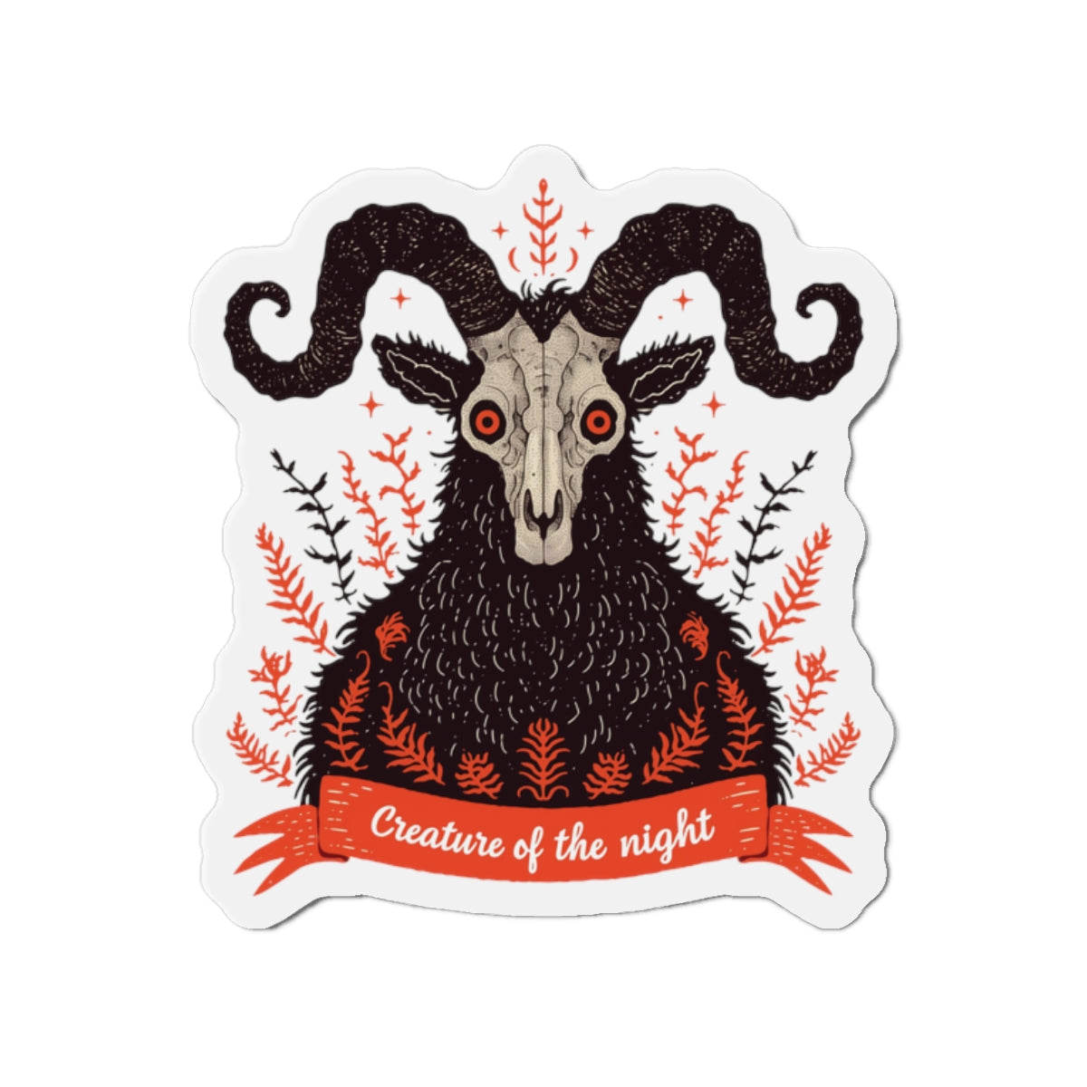 Creature of the Night Die-Cut Magnets