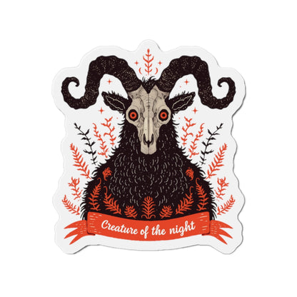 Creature of the Night Die-Cut Magnets